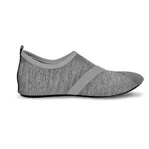 FITKICKS FOLDABLE WATER, ACTIVE FOOTWEAR- GREY SIZE L 8.5/9.5 (NEW WITH TAGS)